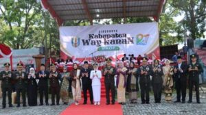 Pemkab Way Kanan Peringati HUT ke 27 Kabupaten dengan Tema “Sinkronisasi dan Kolaborasi Pembangunan”