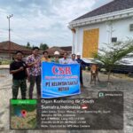Perkuat Sinergi, PT Kelantan Sakti 2 Salurkan Bantuan Sapi Qurban untuk Warga Pematang Panggang OKI