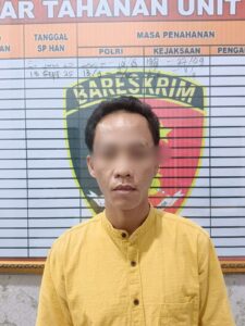 Cinta Bertepuk Sebelah Tangan, Pria di Way Kanan Nyaris Bakar Rumah Warga Sebelum Ditangkap Polisi