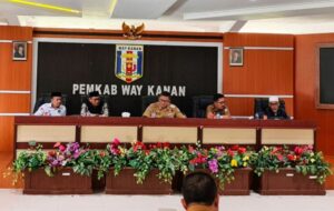 Gema Pengajian Akbar dan Istighosah Sambut HUT ke-27 Way Kanan