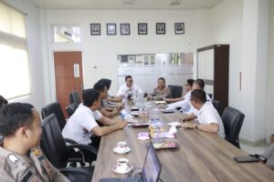 Pemkab Way Kanan Gandeng Polda Lampung Gelar Sosialisasi Assessment Center Polri untuk Perkuat Kapasitas ASN