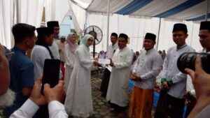 Rayakan HUT ke-27 Pemkab Way Kanan Gelar Pengajian Akbar dan Istighosah