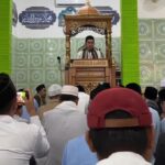 Khidmat, Shalat Idul Fitri di Masjid At-Taqwa Blambangan Umpu Dihadiri Sekda Way Kanan