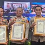 Raih Nilai IKPA Sempurna, Polres Way Kanan Sabet Tiga Penghargaan dari Kapolri dan Kapolda Lampung