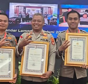 Raih Nilai IKPA Sempurna, Polres Way Kanan Sabet Tiga Penghargaan dari Kapolri dan Kapolda Lampung