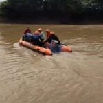 Bocah 8 Tahun Dilaporkan Tenggelam di Sungai Umpu Way Kanan, Tim SAR Lakukan Pencarian