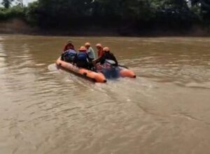 Bocah 8 Tahun Dilaporkan Tenggelam di Sungai Umpu Way Kanan, Tim SAR Lakukan Pencarian