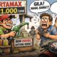 Subsidi Menguap, Pertalite Langka di Way Kanan, Warga Terpaksa Beli Pertamax Eceran Rp21 Ribu!