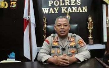 Tim U-10 Way Kanan Tembus 16 Besar, Kapolres AKBP Didik Kurnianto Beri Dukungan Penuh