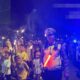 Sambut 1 Muharram 1448 H, Polres Way Kanan Amankan Pawai Obor di Umpu Semenguk