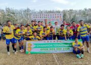 Sumbat Perlawanan Mulya Agung 2-0, Perseneba Segel Gelar Juara Open RPG CUP 2026
