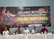 Gali Potensi Generasi Muda, Ketua KONI Way Kanan Hadiri Pembukaan Turnamen E-Sport Kapolres Cup