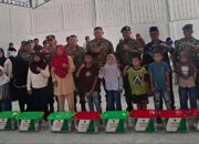 Berbagi Santunan hingga Hiburan Jaran Kepang Warnai Kunjungan Kerja Pangdam XXI di Koperasi Merah Putih Blambangan Umpu