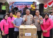 Sambut Hari Bhayangkara ke-80, Polres Way Kanan Gelar Olahraga Bersama dan Perkuat Sinergitas