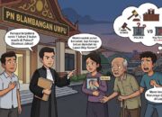 Belum Dieksekusi ke Lapas, Status Penahanan Terpidana Penganiayaan Anggota Satpol PP Way Kanan Dipertanyakan