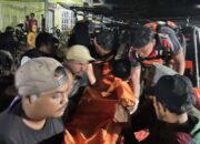 Tim SAR Gabungan Temukan Pelajar yang Tenggelam di Curug Sri Rahayu Way Kanan