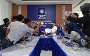 PAN Tetapkan Galang Putra Rahman sebagai Calon Tunggal Wakil Bupati Way Kanan