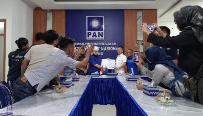 PAN Tetapkan Galang Putra Rahman sebagai Calon Tunggal Wakil Bupati Way Kanan