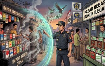 Cukai Melejit, Rokok Impor Tanpa Pita Cukai Jadi Primadona di Way Kanan