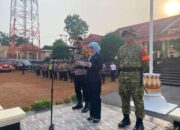 Antisipasi Karhutla, Polres Way Kanan Gelar Apel Kesiapsiagaan Gabungan