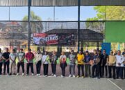 Meriahkan HUT ke-81 RI, PELTI Way Kanan Gelar Turnamen Tenis Beregu Matangkan Persiapan Porprov