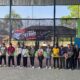 Meriahkan HUT ke-81 RI, PELTI Way Kanan Gelar Turnamen Tenis Beregu Matangkan Persiapan Porprov