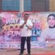 Semarak HUT ke-81 RI, Ribuan Warga Padati Jalan Sehat Penuh Warna di Way Kanan