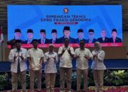 Gerindra Way Kanan Satu Komando Selaraskan Pembangunan Daerah dengan Provinsi