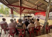 Kunjungan Kerja ke Polsek Baradatu, Kapolres Way Kanan Wanti-wanti Anggota Jauhi Judi dan Narkoba