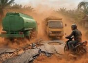 Debu Armada PT BMM dan PT PLP Resahkan Warga Blambangan Umpu