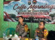 Sinergi Sambut Kamtibmas Kondusif: Kapolres Way Kanan Silaturahmi Bersama Pengurus PJS