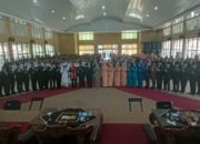 Lantik 236 Pejabat, Bupati Way Kanan Minta ASN Tanggalkan Ego Sektoral