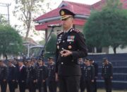 Peringati Hari Kesaktian Pancasila, Kapolres Way Kanan Ajak Personel Teguhkan Nilai Pancasila dalam Pelayanan