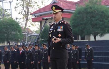 Peringati Hari Kesaktian Pancasila, Kapolres Way Kanan Ajak Personel Teguhkan Nilai Pancasila dalam Pelayanan