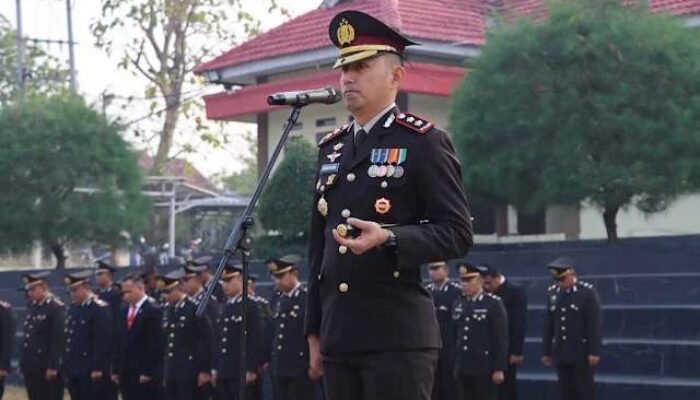 Peringati Hari Kesaktian Pancasila, Kapolres Way Kanan Ajak Personel Teguhkan Nilai Pancasila dalam Pelayanan