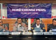 Polres Way Kanan Ungkap Kasus Begal Lintas Kecamatan dan Penimbunan 1,5 Ton Bio Solar