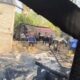 Dengar Suara Benda Jatuh, Warga Blambangan Umpu Kaget Lihat Rumah Tetangga Sudah Dilalap Api